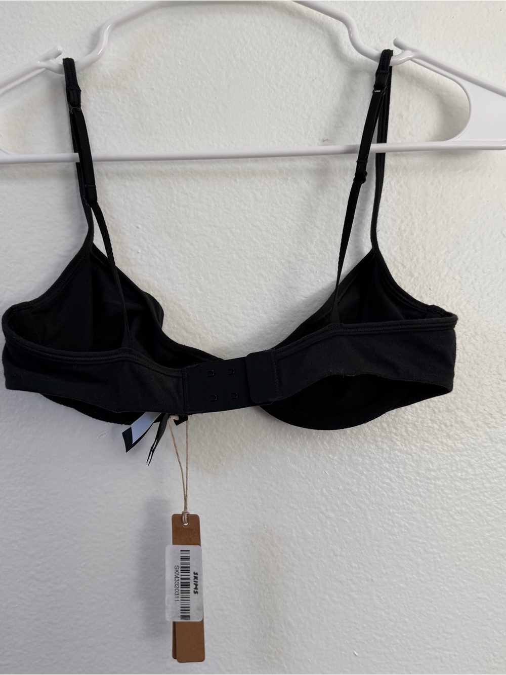 NWT SKIMS ONYX everyday cotton Bra 34C- Women Intimates & Sleepwear - Picture 10 of 16
